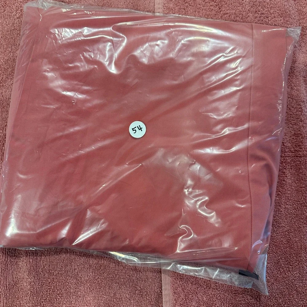 VINTAGE Polo Ralph Lauren Mens 42x30 Salmon Pink Chino Pants 100% Cotton Macau